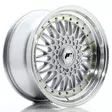 JR Wheels JR9 17x8,5 ET35 5x112/120 Silver w/Machined Lip - Japan Racing vanteet - 5902211960614 - 1
