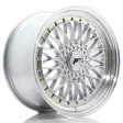 JR Wheels JR9 19x9,5 ET35 BLANK Silver w/Machined Lip - Japan Racing vanteet - 5902211917274 - 1