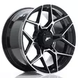 JR Wheels JRX9 18x9 ET18 6x114.3 Gloss Black Machined Face - Japan Racing vanteet - 5902211941934 - 1