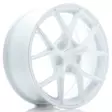 JR Wheels SL01 17x7 ET20-40 5H BLANK White - Japan Racing vanteet - 5902211959274 - 1