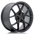 JR Wheels SL01 17x8 ET20-45 5H BLANK Matt Gun Metal - Japan Racing vanteet - 5902211955474 - 1