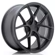 JR Wheels SL01 18x8,5 ET42 5x100 Matt Gun Metal - Japan Racing vanteet - 5906871174664 - 1