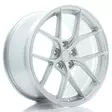 JR Wheels SL01 19x9,5 ET40 5x120 Matt Silver - Japan Racing vanteet - 5906871117364 - 2