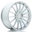 JR Wheels SL05 19x8 ET20-40 5H BLANK Matt Silver - Japan Racing vanteet - 5906871101394 - 1