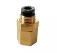 Paineilmaliitin Bulkhead naaras 1/4" letku 1/4" FNPT - Paineilmaliittimet ja sovitteet - paineil0004 - 3
