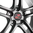 RR8 Titanium 7.5x17 - Alumiinivanteet muut merkit - 6438431003064 - 3
