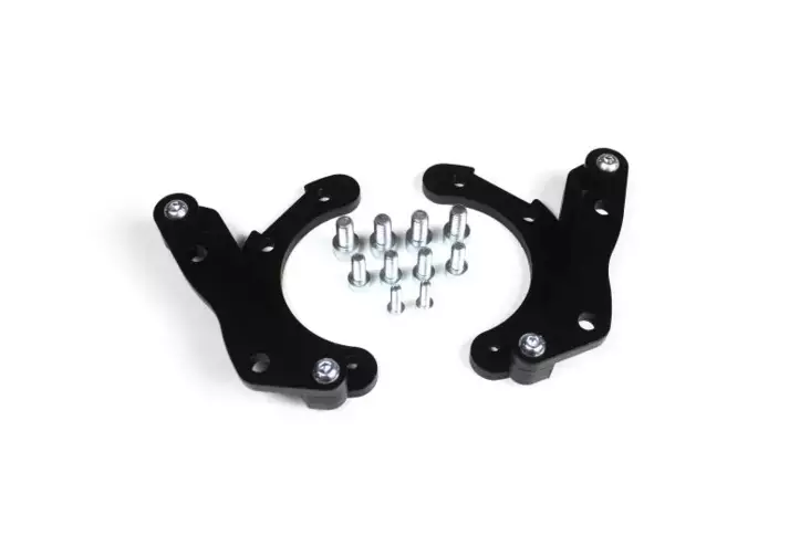 Adapteri lisäjarrusatulalle taakse BMW E46 (Ei sovi M3 tai 3.0) - Adapterit lisäjarrusatulalle - swg_0094_214 - 1