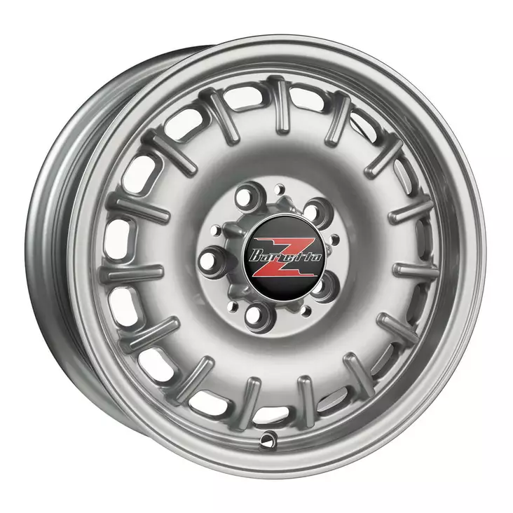 Baroque Silver 6x14 - Alumiinivanteet muut merkit - BARZ01254 - 1