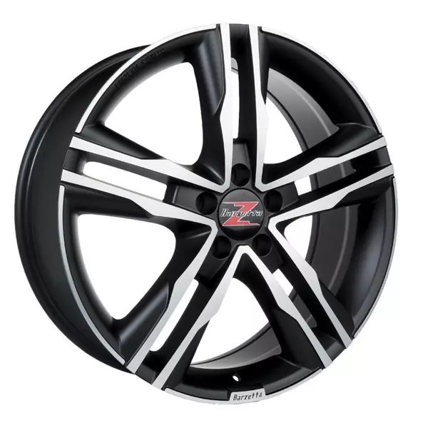 Cavallo BlackPolish Pakettiautoihin 8x20 - Alumiinivanteet muut merkit - BARB01224 - 1