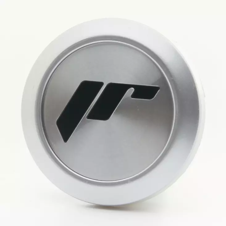 Center Cap JR10 Flat type Silver - Vanteiden keskikupit - 5902211934394 - 1