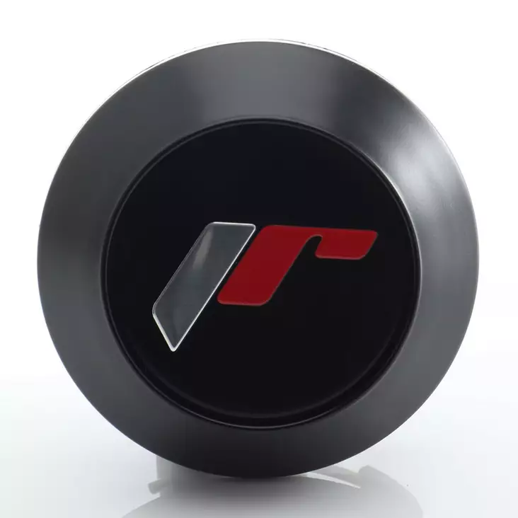 Center Cap JR29 Matt Black - Vanteiden keskikupit - 5902211976714 - 1