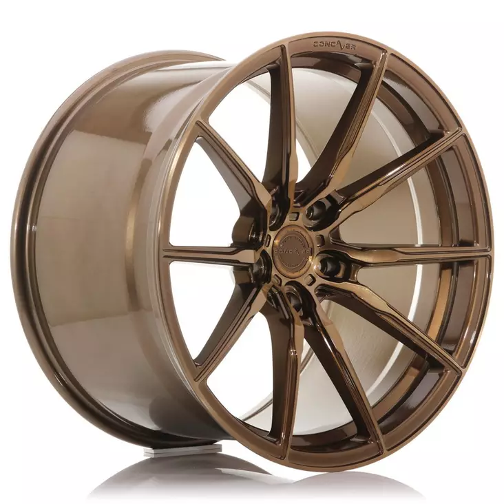 Concaver CVR4 19x8,5 ET45 5x108 Brushed Bronze - Concaver vanteet - 5906871128414 - 1