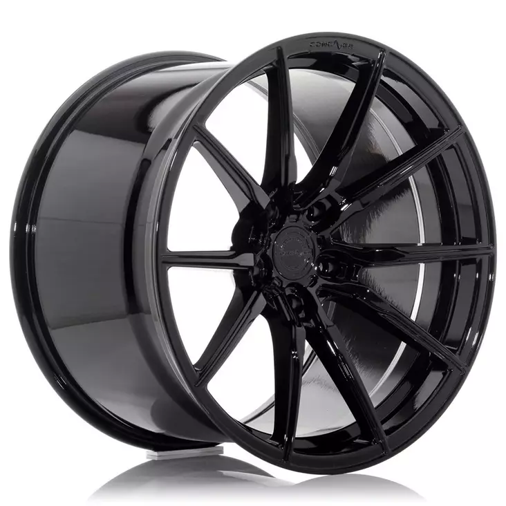 Concaver CVR4 19x8,5 ET45 5x120 Platinum Black - Concaver vanteet - 5906871128704 - 1