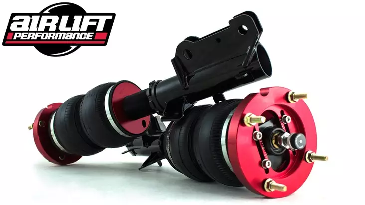 Etupään ilma-alustasarja, Air Lift Performance 75523 - Air Lift ilma-alustat - Airl-0094 - 1