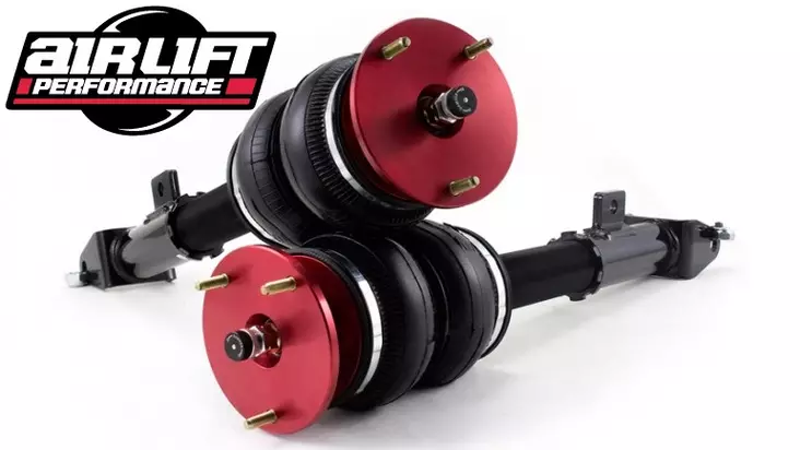 Etupään ilma-alustasarja, Air Lift Performance 75527 - Air Lift ilma-alustat - Airl-0084 - 1