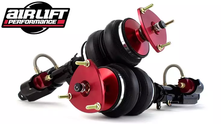 Etupään ilma-alustasarja, Air Lift Performance 78518 - Air Lift ilma-alustat - Airl-0134 - 1