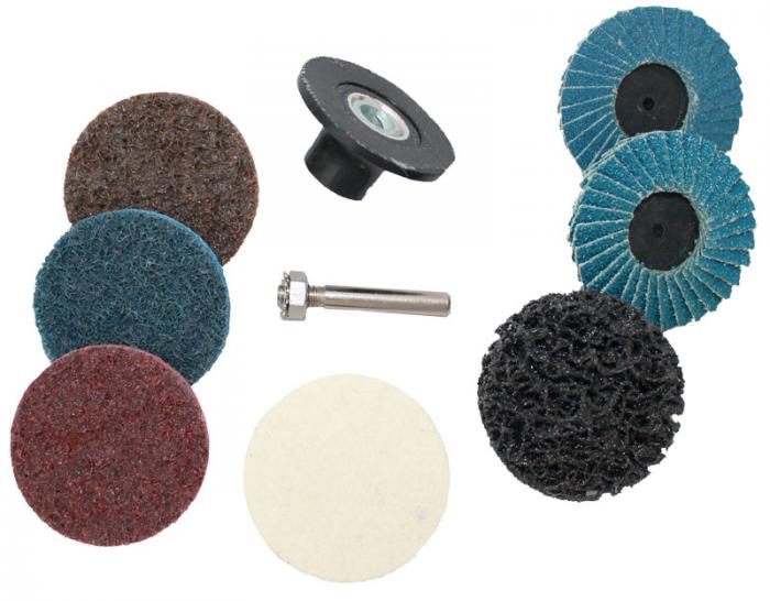 Hiomalaikkasarja 9 osaa - Hionta- ja katkaisutyökalut - 6430032157924 - 1