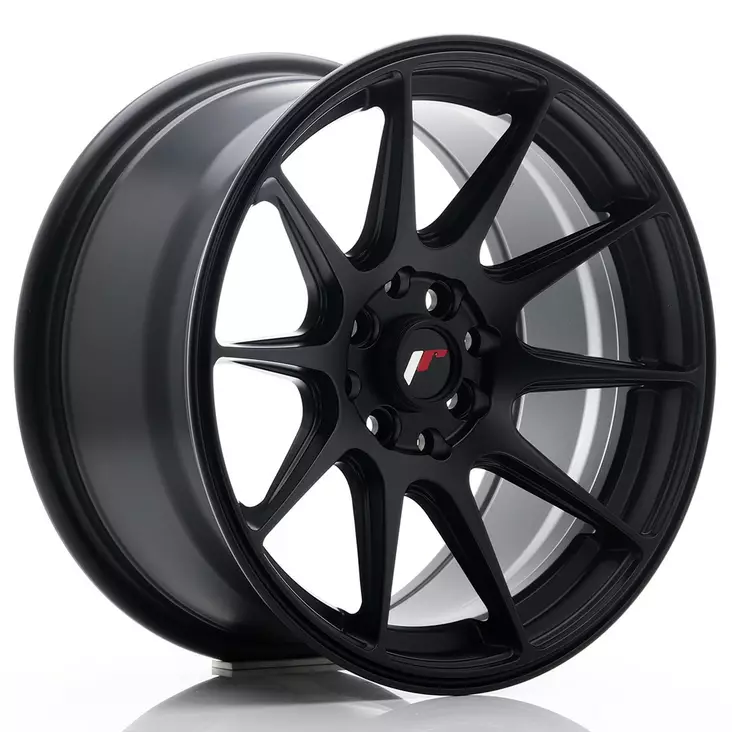 JR Wheels JR11 16x8 ET25 4x100/114 Flat Black - Japan Racing vanteet - 5902211911524 - 1