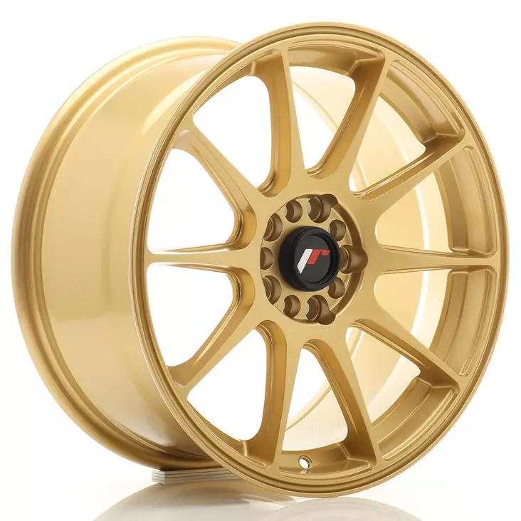 JR Wheels JR11 17x8 ET35 5x100/108 Gold - Japan Racing vanteet - 5902211997764 - 1