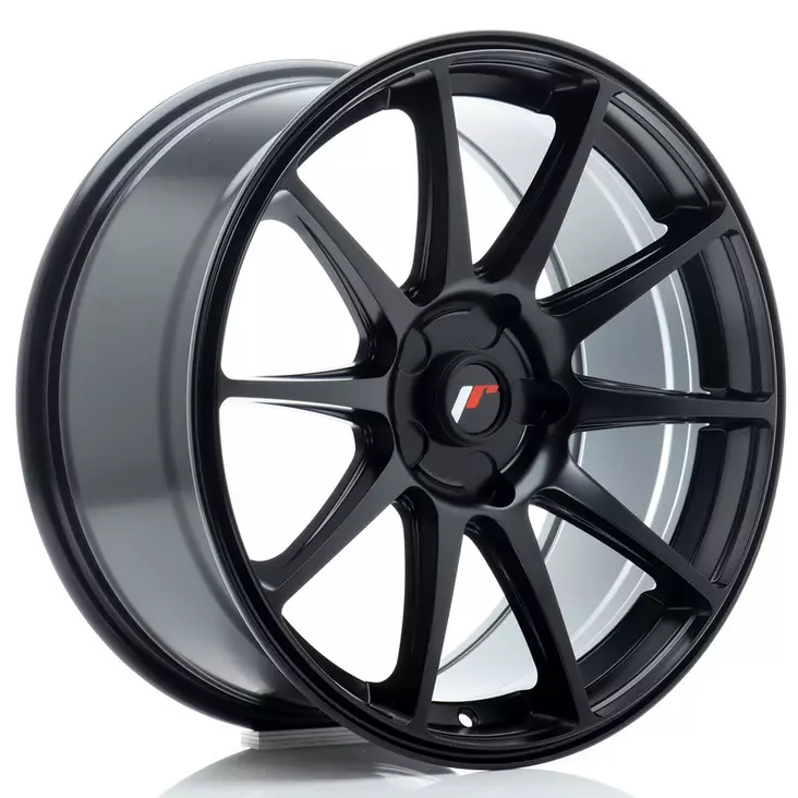 JR Wheels JR11 18x8,5 ET20-40 5H Blank Matt Black - Japan Racing vanteet - 5902211990024 - 1