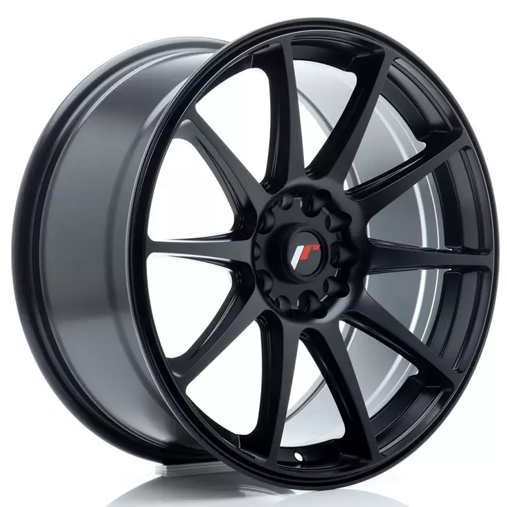 JR Wheels JR11 18x8,5 ET35 5x100/108 Matt Black - Japan Racing vanteet - 5902211990154 - 1