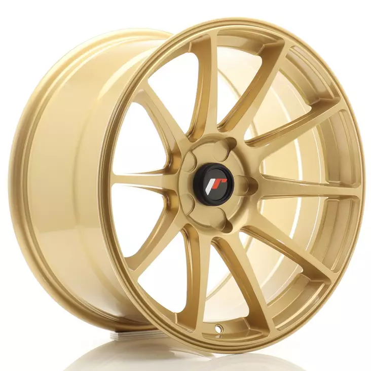 JR Wheels JR11 18x9,5 ET20-30 5H BLANK Gold - Japan Racing vanteet - 5902211998044 - 1