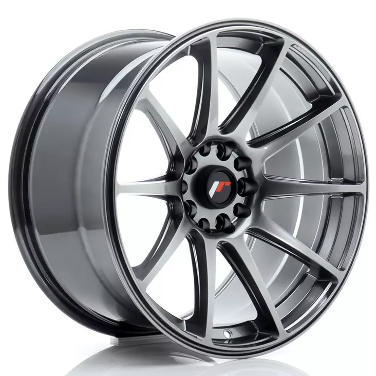 JR Wheels JR11 18x9,5 ET30 5x100/120 Hyper Black - Japan Racing vanteet - 5902211998174 - 1