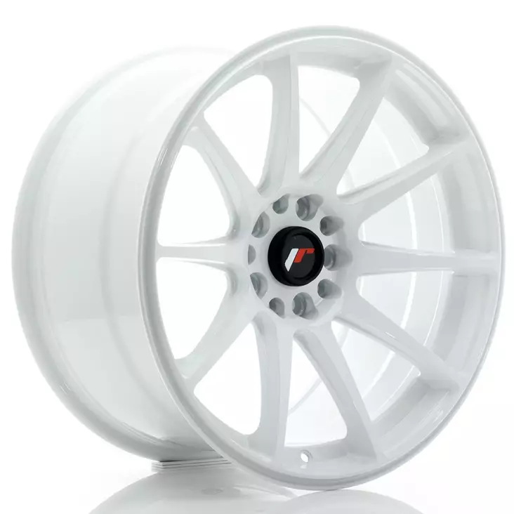 JR Wheels JR11 18x9,5 ET30 5x100/120 White - Japan Racing vanteet - 5902211998204 - 1