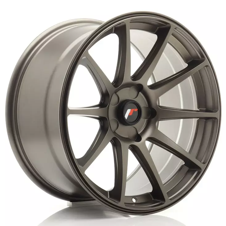 JR Wheels JR11 18x9,5 ET30 5x120 Matt Bronze - Japan Racing vanteet - 5906871179454 - 1