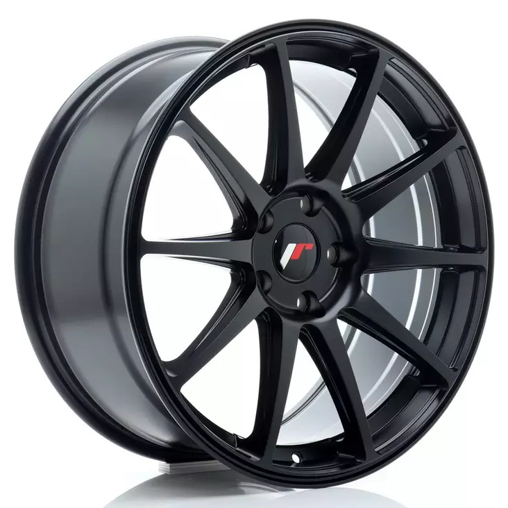 JR Wheels JR11 19x8,5 ET42 5x112 Matt Black - Japan Racing vanteet - 5902211990444 - 1