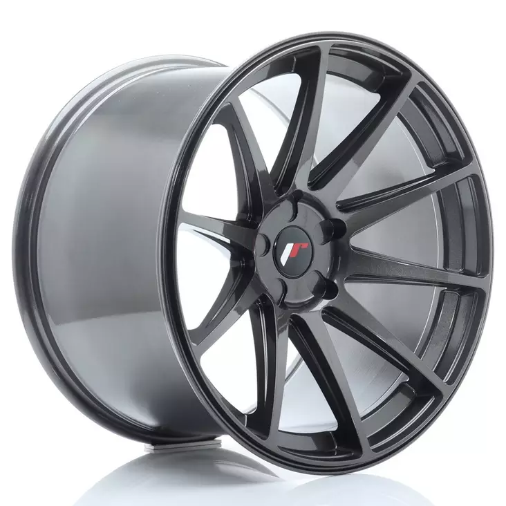 JR Wheels JR11 20x12 ET20-42 5H Blank Hyper Gray - Japan Racing vanteet - 5902211947004 - 1