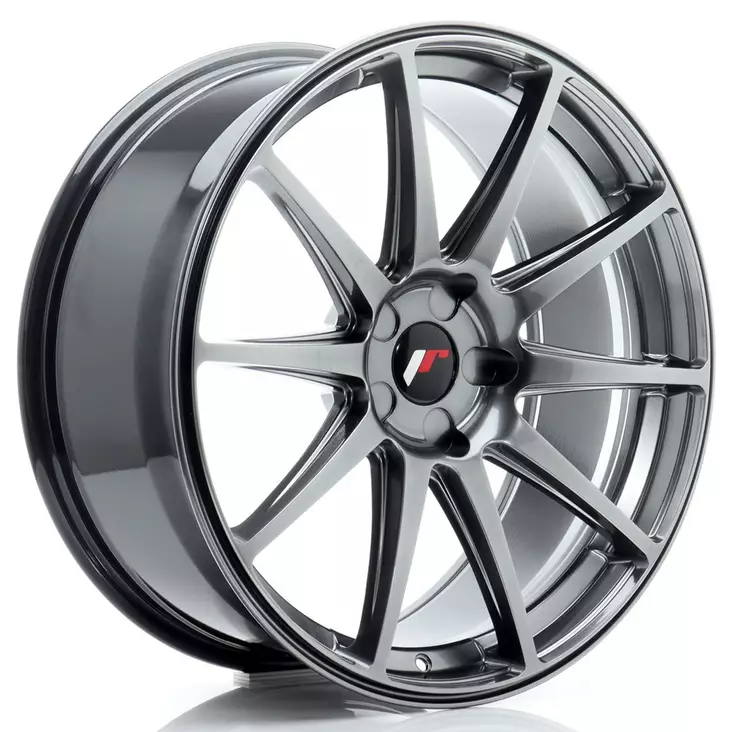 JR Wheels JR11 20x8,5 ET31 5x114,3 Hyper Black - Japan Racing vanteet - 5906871179584 - 1