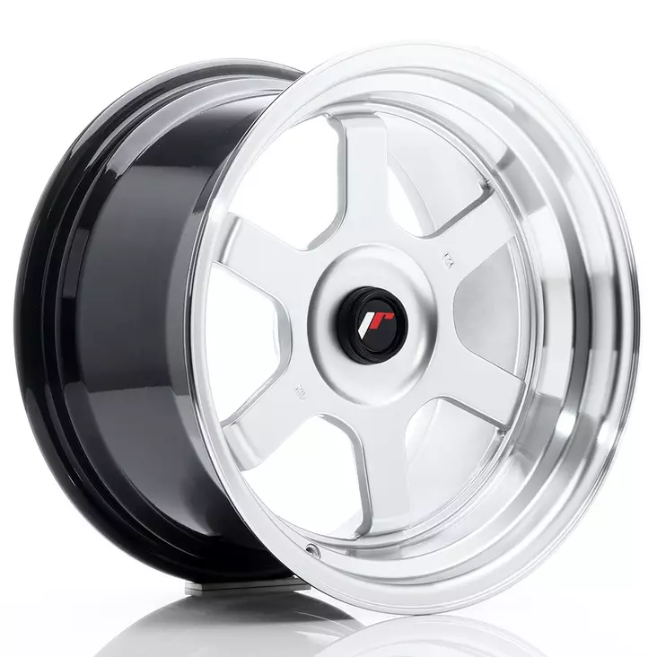 JR Wheels JR12 16x9 ET20 Blank Hyper Silver - Japan Racing vanteet - 5902211921554 - 1