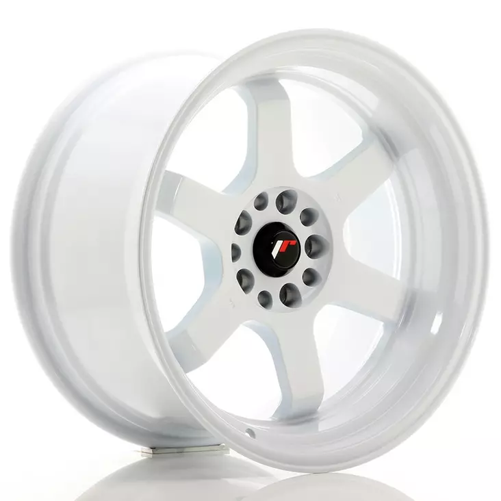 JR Wheels JR12 18x10 ET0 5x114,3/120 White - Japan Racing vanteet - 5902211906834 - 1