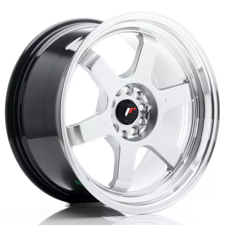 JR Wheels JR12 18x9 ET30 5x112/114,3 Hyper Silver - Japan Racing vanteet - 5902211907084 - 1