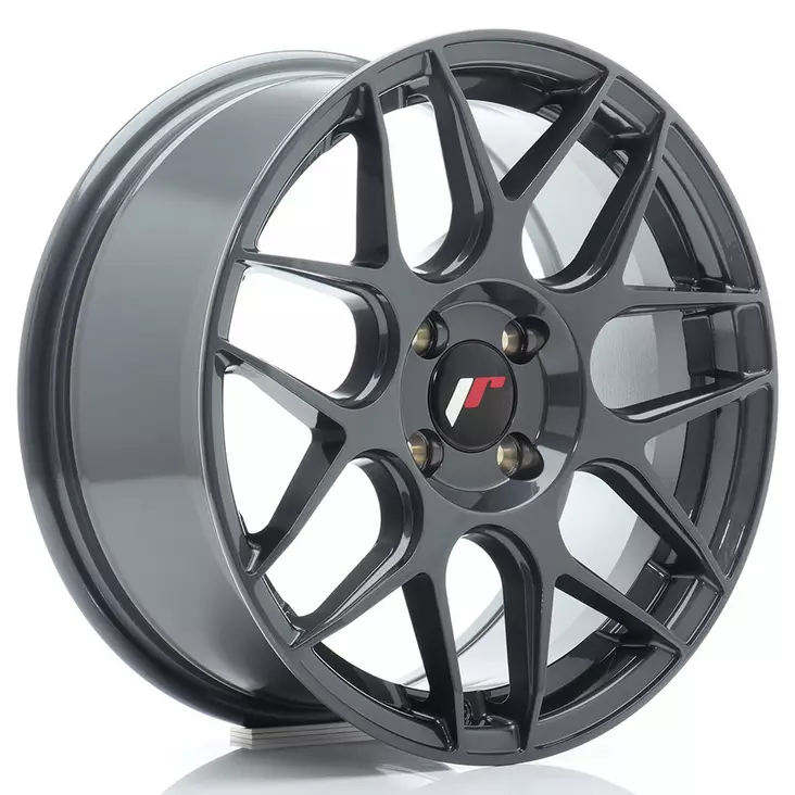 JR Wheels JR18 16x7 ET35 4x100 Hyper Gray - Japan Racing vanteet - 5902211993544 - 1