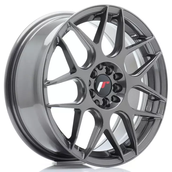 JR Wheels JR18 17x7 ET40 5x108/112 Hyper Gray - Japan Racing vanteet - 5902211948254 - 1