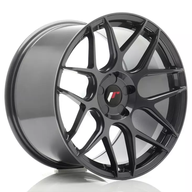 JR Wheels JR18 18x10,5 ET0-25 5H BLANK Hyper Gray - Japan Racing vanteet - 5902211993834 - 1