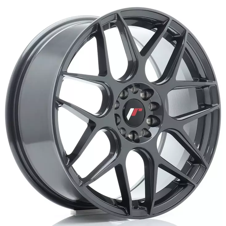 JR Wheels JR18 18x7,5 ET35 5x100/120 Hyper Gray - Japan Racing vanteet - 5902211993964 - 1