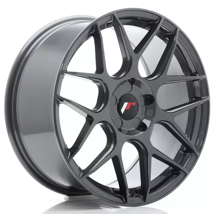 JR Wheels JR18 18x8,5 ET41 5x112 Hyper Gray - Japan Racing vanteet - 5906871114554 - 1