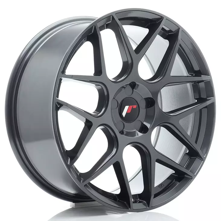 JR Wheels JR18 19x8,5 ET35 5x120 Hyper Gray - Japan Racing vanteet - 5906871146074 - 1