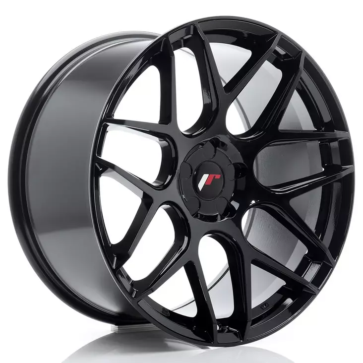 JR Wheels JR18 20x10 ET20-40 5H BLANK Gloss Black - Japan Racing vanteet - 5902211994244 - 1
