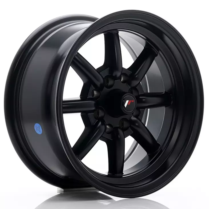 JR Wheels JR19 14x7 ET0 4x100/114 Matt Black - Japan Racing vanteet - 5902211938354 - 1