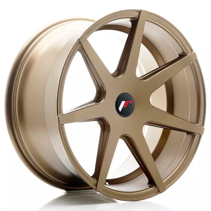 JR Wheels JR20 19x9,5 ET20-40 Blank Matt Bronze - Japan Racing vanteet - 5902211915584 - 1
