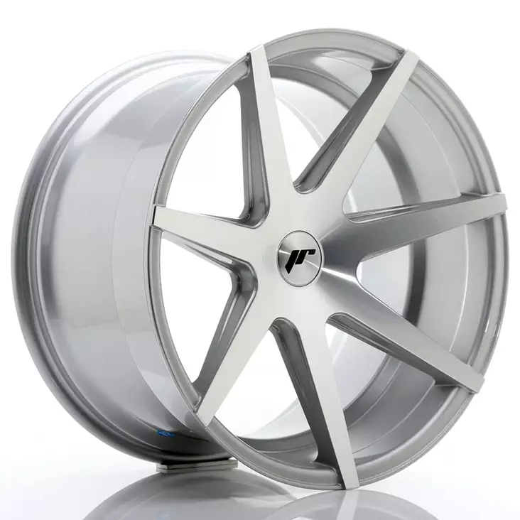 JR Wheels JR20 20x11 ET20-30 5H Blank Silver Machined - Japan Racing vanteet - 5902211915874 - 1