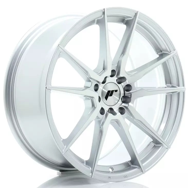 JR Wheels JR21 18x8,5 ET45 5x112/114 Silver Machined - Japan Racing vanteet - 5906871103404 - 1