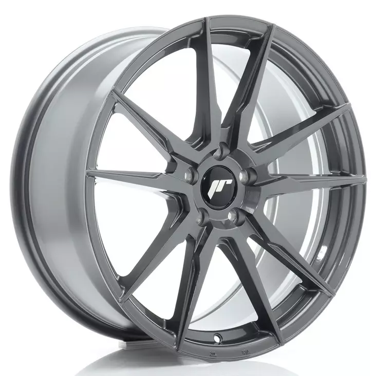JR Wheels JR21 19x8,5 ET45 5x112 Hyper Gray - Japan Racing vanteet - 5902211996514 - 1