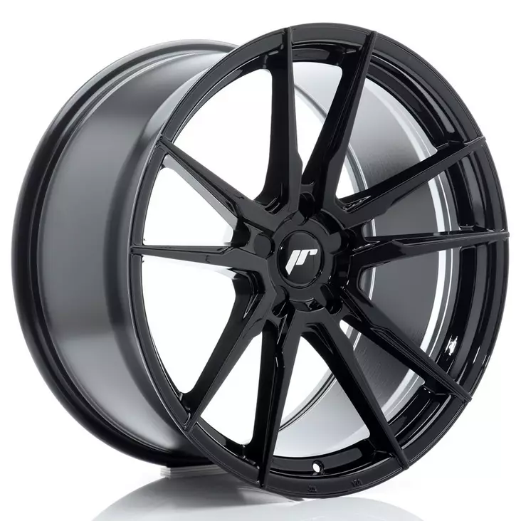JR Wheels JR21 20x10 ET40 5x114,3 Gloss Black - Japan Racing vanteet - 5906871169394 - 1
