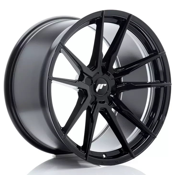 JR Wheels JR21 20x11 ET15-45 5H BLANK Glossy Black - Japan Racing vanteet - 5902211996774 - 1