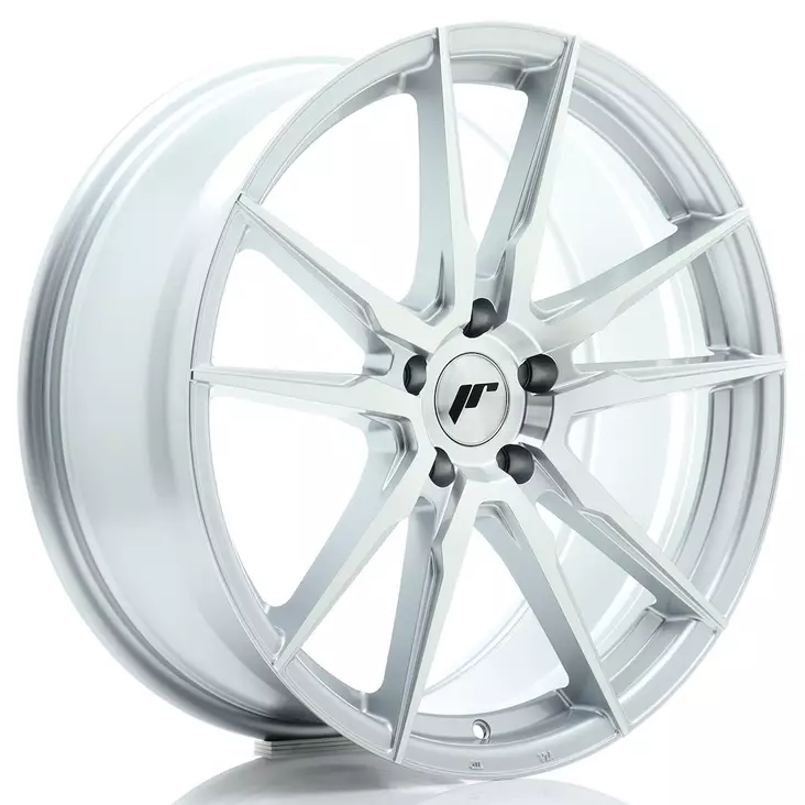 JR Wheels JR21 20x8,5 ET24 5x112 Silver Machined Face - Japan Racing vanteet - 5906871162524 - 1